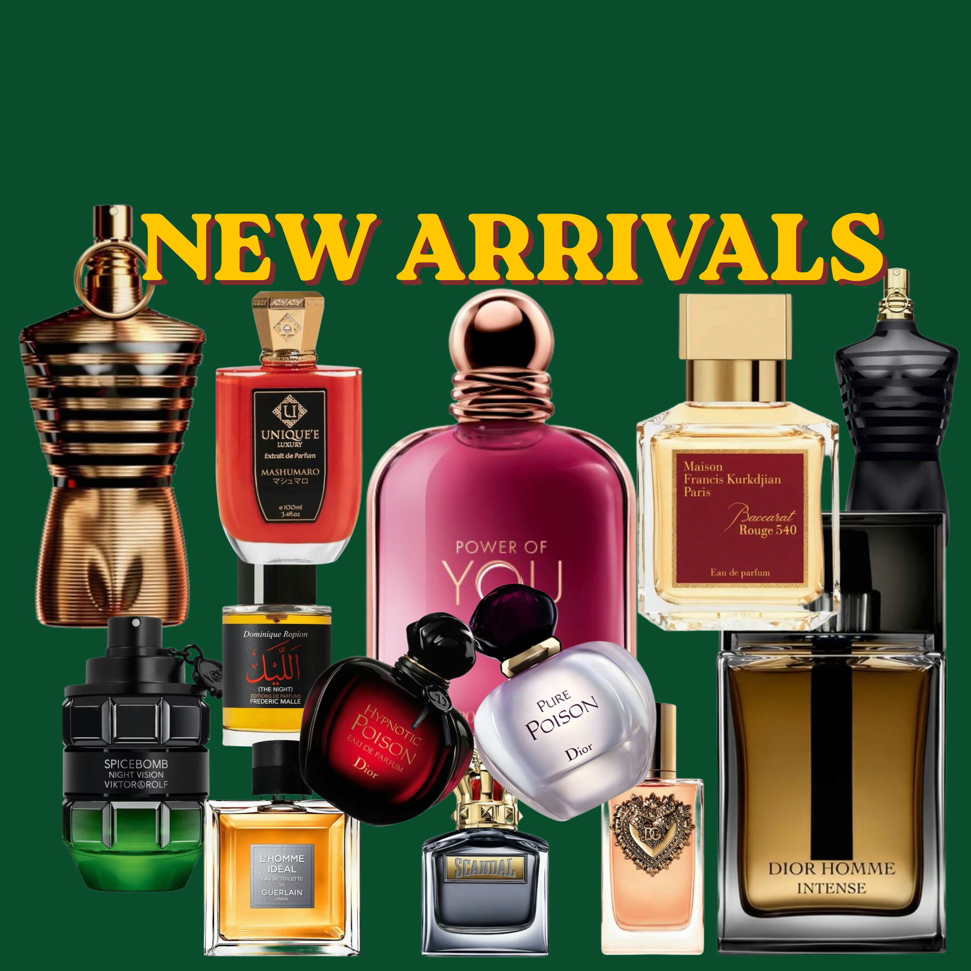 New Arrivals