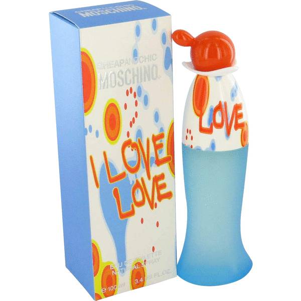 Cheap & Chic I Love Love Moschino for women 100ML