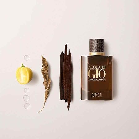 Acqua di Giò Absolu Instinct Giorgio Armani for men 75ML