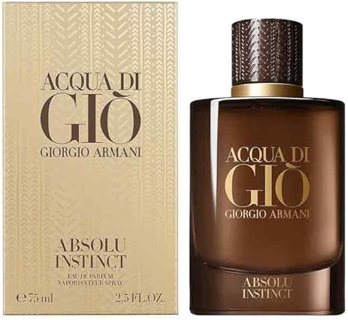 Acqua di Giò Absolu Instinct Giorgio Armani for men 75ML