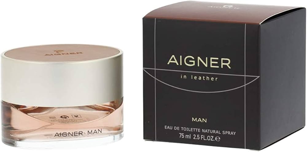In Leather Man Etienne Aigner for men 75ML