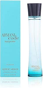 Armani Code Turquoise for Women Giorgio Armani for women 75ML