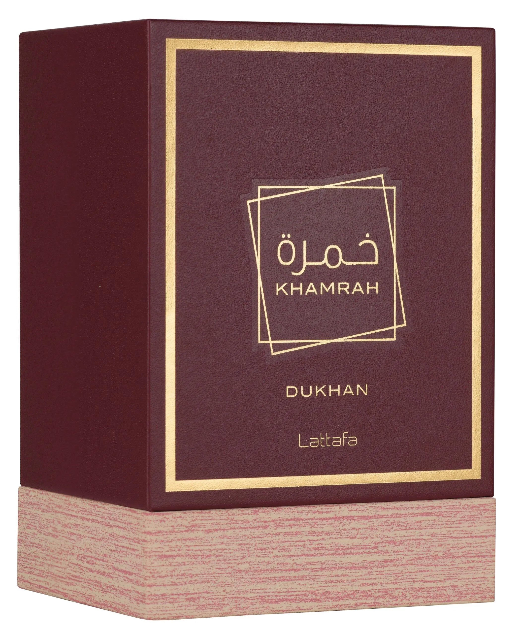 Lattafa Perfumes Khamrah Dukhan for men 100ML