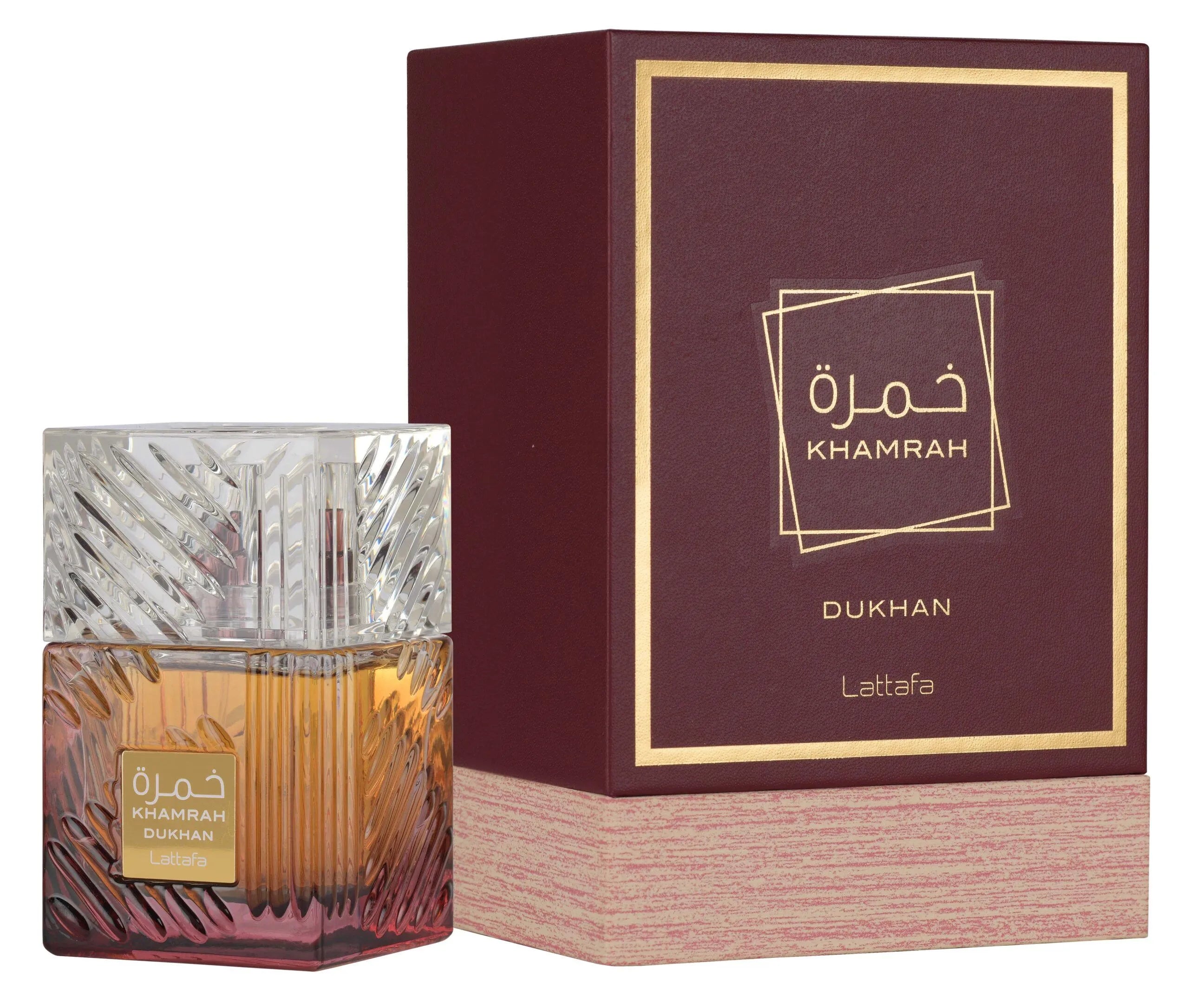 Lattafa Perfumes Khamrah Dukhan for men 100ML