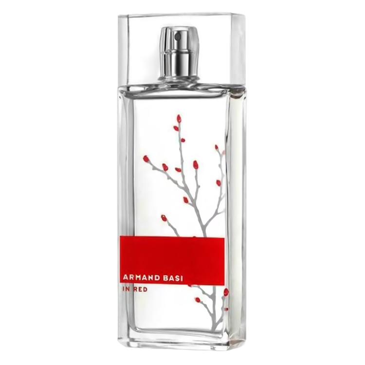 In Red Armand Basi for women 100ML