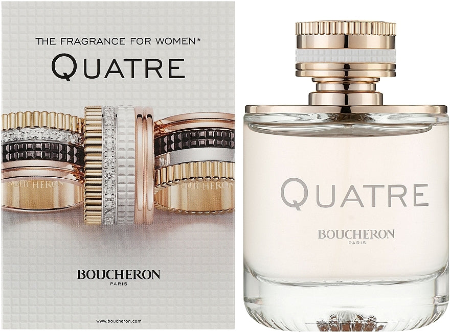 Boucheron Quatre LA PARFUM Femme Boucheron for women 100ML