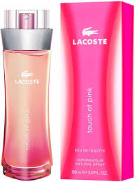 Touch of Pink Lacoste Fragrances for women 90ML