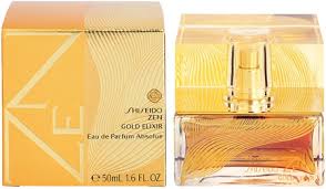 Zen Gold Elixir Shiseido for women 50ML